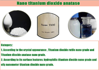 Νανο κρύσταλλο πολυγώνων διοξειδίου τιτανίου, Anatase Tio2 με την υψηλότερη δραστηριότητα Photocatalytic