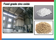 Άσπρο οξείδιο ψευδάργυρου βαθμού τροφών για τα λιπάσματα, σκόνη CAS 1314-13-2 Zno