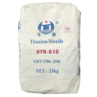 Άσπρη χρωστική ουσία Tio R616 διοξειδίου τιτανίου για το πλαστικό λαστιχένιο PVC