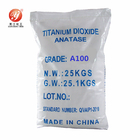 Χημική υλική έγκριση βαθμού ISO βιομηχανίας διοξειδίου A100 τιτανίου Anatase
