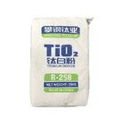 Άσπρη Rutile χρωστικών ουσιών πρόληψη ρωγμών διοξειδίου R258 TIO τιτανίου διαδικασίας χλωριδίου