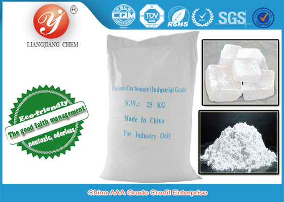 Βιομηχανικό, άσπρο ανθρακικό άλας CAS αριθ. 471-34-1 ασβεστίου ανθρακικού άλατος ασβεστίου βαθμού τροφίμων
