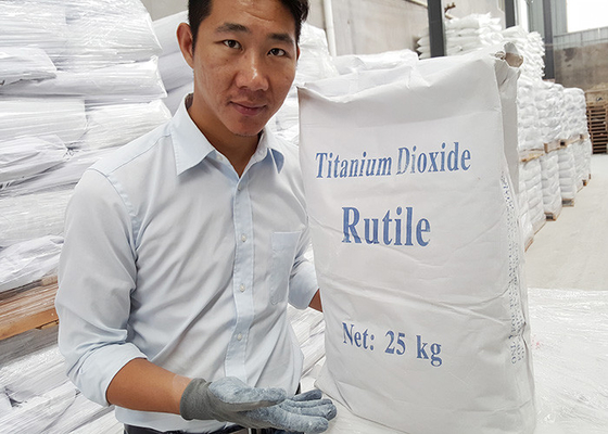 Rutile Masterbatch SGS ΠΡΟΣΙΤΌΤΗΤΑΣ σκονών CAS no.13463-67-7 διοξειδίου τιτανίου