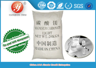 Διαφανής ελαφριά Magnesiumcarbonate σκόνη CAS αριθ. 546-93-0 για τα λαστιχένια προϊόντα