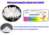 MgCO3 ιατρικός βαθμός Magnesiumcarbonate CAS αριθ. 2090-64-4 αντιοξικό