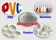 Σκόνη znS-BaSO4 CAS αριθ. 1345-05-7 για τα πλαστικά Masterbatch/Polyformaldehyde