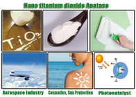 Νανο διοξείδιο τιτανίου κρυστάλλου πολυγώνων για τη μεταλλουργία/την αεροδιαστημική βιομηχανία