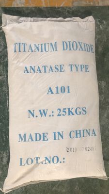 Διοξείδιο Anatase A101 Tio2 τιτανίου βαθμού βιομηχανίας για τη ζωγραφική SGS του πιστοποιητικού